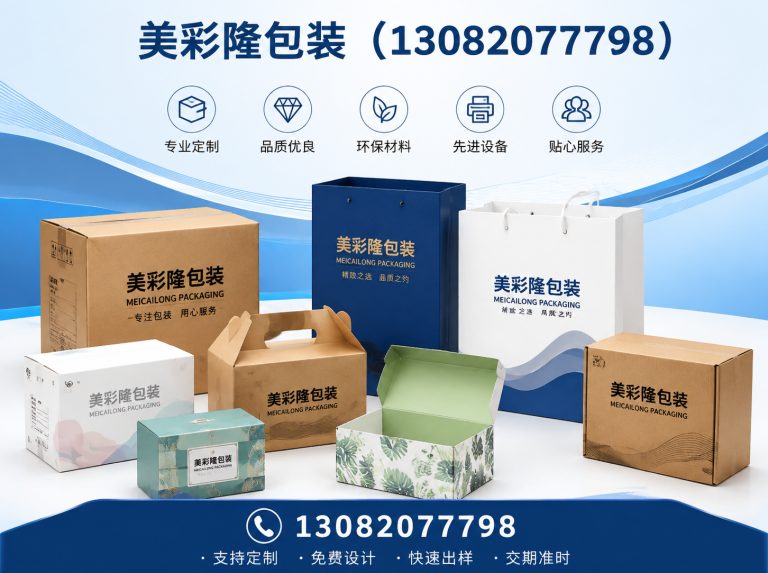 文安县彩箱印刷展示图