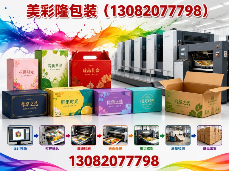 文安县美彩隆包装展示图
